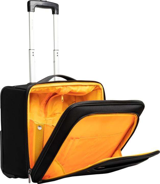 Actual product image Exacompta Exatrolley slim - valisette business Exactive - Noir (17 l, Hand luggage (up to 50 litres))