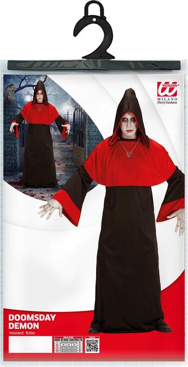 Immagine prodotto Widmann Costume da demone del giorno del giudizio (XL)
