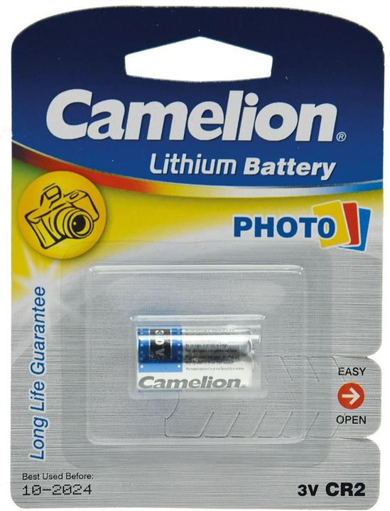 Produktbild Camelion Fotobatterie CR 2 Lithium CR2 (1 Stk., CR2, 850 mAh)