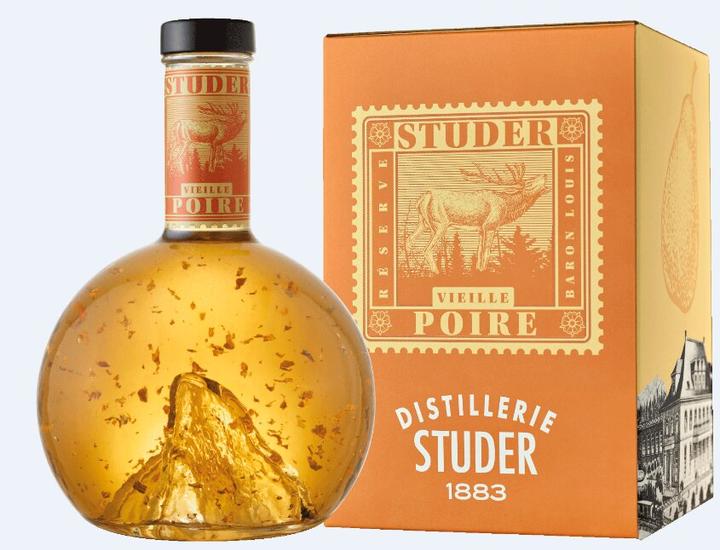 Produktbild Studer 1883 Studer Vieille Poire Williams Swiss Premium Gold Selection (6 x 70 cl)