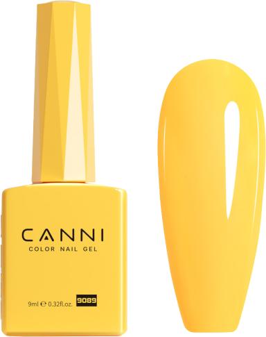 Immagine prodotto Canni Vernice gel 9089 UV/LED (Giallo, Vernice UV gel)