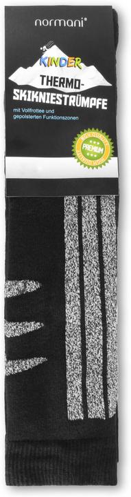 Image du produit Normani 3 paires de mi-bas thermiques Chaussettes de ski pour enfants (Lot de 3, 39 - 42)