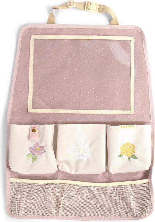 Actual product image Filibabba Backseat organizer - Ocean Blossom