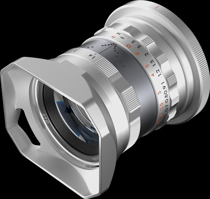Actual product image Thypoch Full-frame Photography Lens Simera 35mm f1.4 for Nikon Z Mount - Silver (Nikon Z, full size)