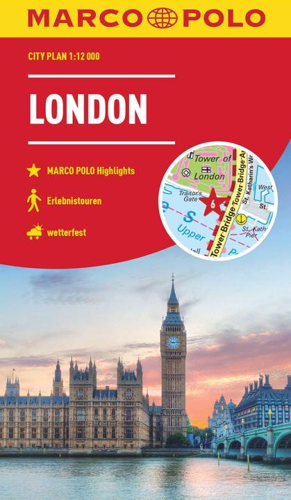 Immagine prodotto Mappa della città di Londra 1:12.000