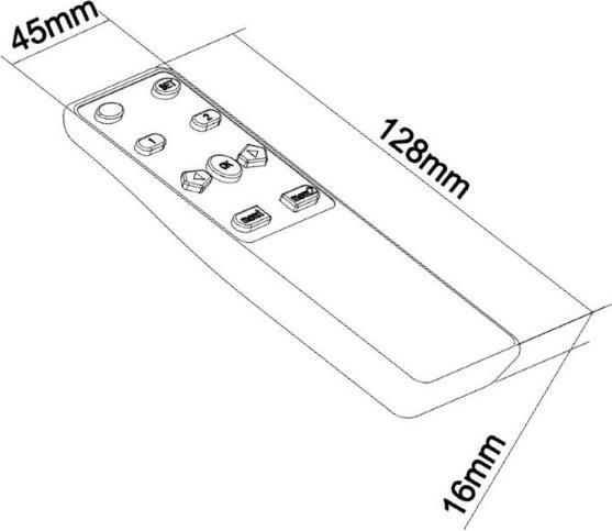 Produktbild Multibrackets Motorisierte Wandhalterung (Wand, 55", 30 kg)