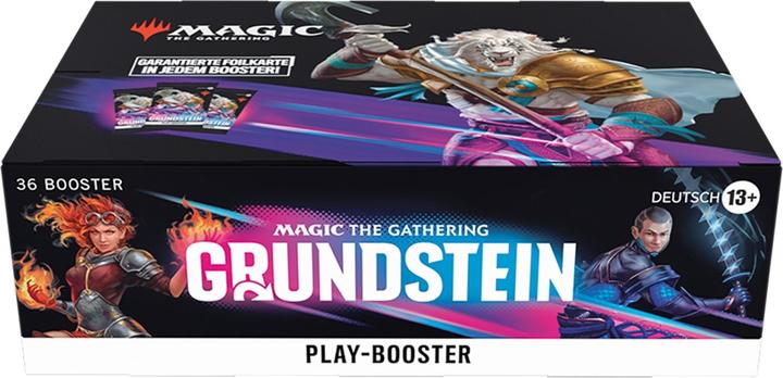 Image du produit Magic the Gathering Foundations (Allemand, Affichage du booster)