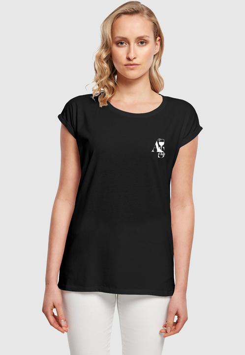 Produktbild Miss Tee A S Club Ladies Extended Shoulder Tee - 175079 (4XL)