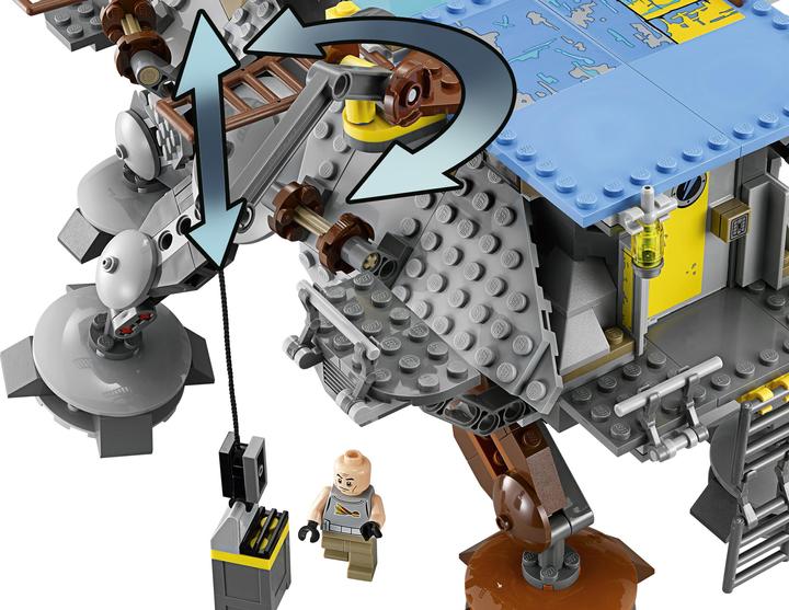 Produktbild LEGO Captain Rex's AT-TE (75157, LEGO Star Wars)