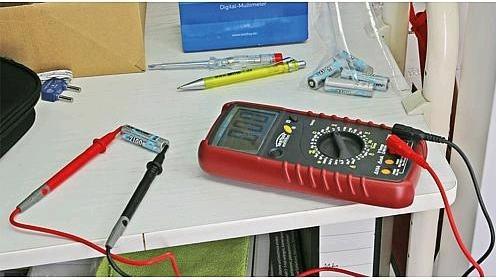Immagine prodotto Testboy Multimetro portatile digitale TB 313 (CAT III 600V)