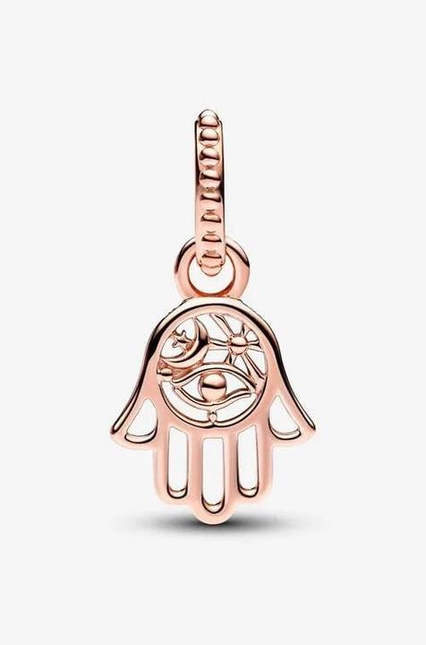 Immagine prodotto Pandora Charm "Mano di Fatima (Metallo placcato oro rosa)