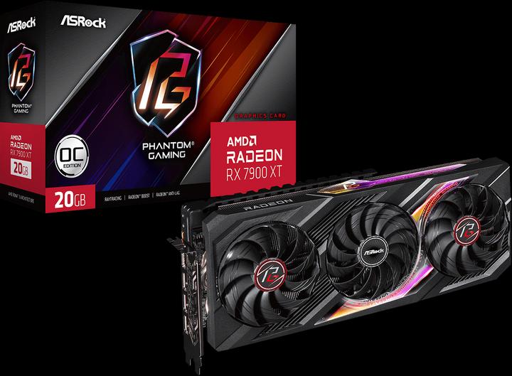 Immagine prodotto AsRock AMD Radeon RX 7900 XT Phantom (20 GB)