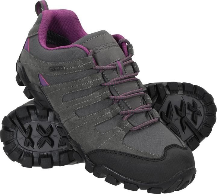 Produktbild Mountain Warehouse Belfour Wildleder Wasserdichte Wanderschuhe (39)