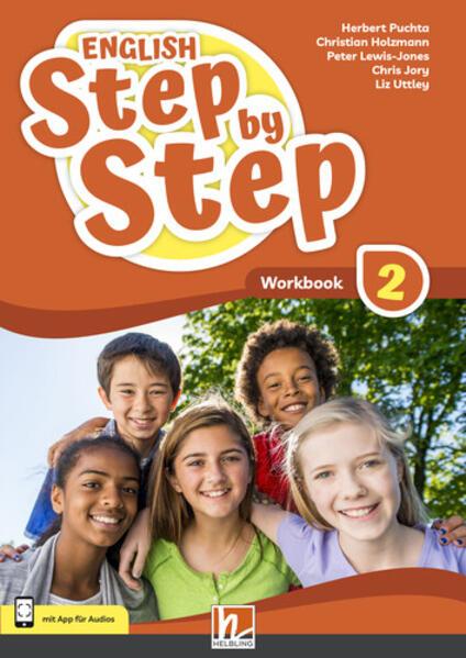 Actual product image ENGLISH Step by Step 2 | Workbook + E-Book (English, Peter Lewis-Jones, Christian Holzmann, Herbert Puchta, Chris Jory, 2024)