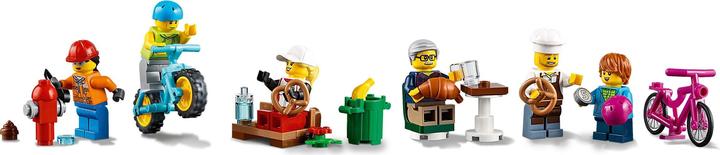 Immagine prodotto LEGO Strada commerciale della città con negozi 60306 (60306, LEGO City)