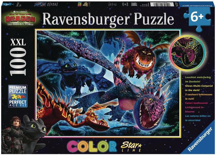 Ravensburger Leuchtende Dragons (100 Teile)