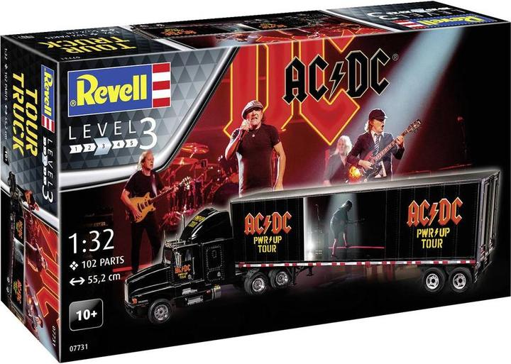 Image du produit Revell Tour Truck Motörhead & Trailer