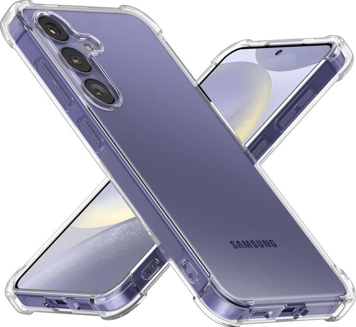 Screenguard Crystal Soft Airbag Bumper (Samsung Galaxy S24+)