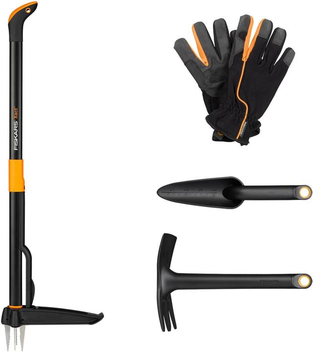 Immagine prodotto Fiskars 4-teiliges Gartenwerkzeug-Set