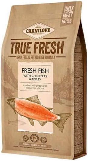Produktbild Carnilove Dog Adult Trockenfutter True Fresh Fisch (Adult, 1 Stk., 11400 g)
