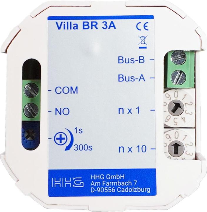 Image du produit HHG Relais de bus multifonction pour 1A