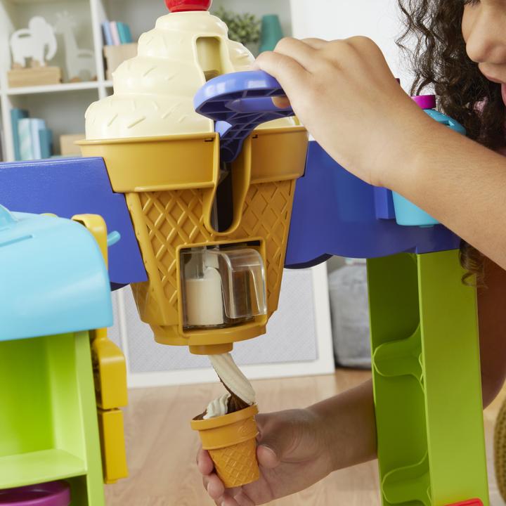 Image du produit Play-Doh PD Grand camion de glaces