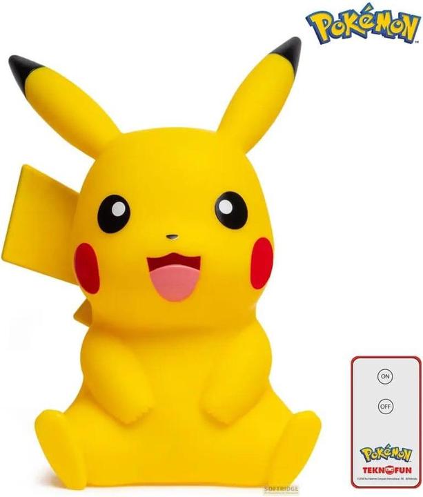 Actual product image WTT PIKACHU LAMP LED 40CM /2
