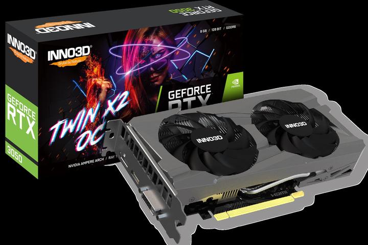 Image du produit Inno3D vga rtx3050 8gb twin 2x oc (8 Go)