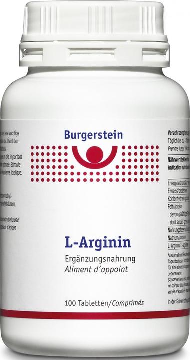 Burgerstein L-Arginin (100 Stück, Tabletten, 200 g)