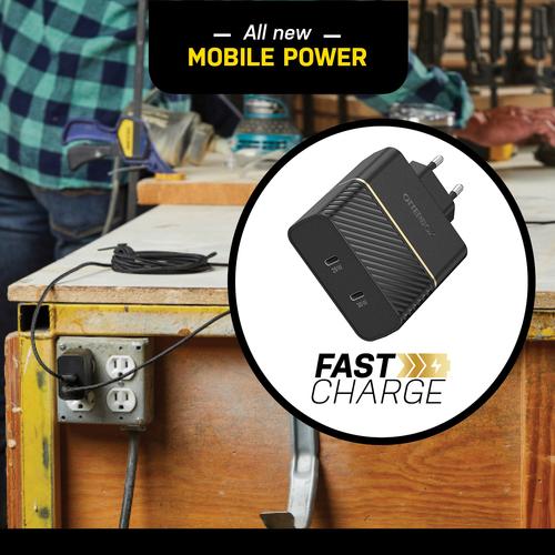 Image du produit OtterBox EU Chargeur mural à chargement rapide (50 W)