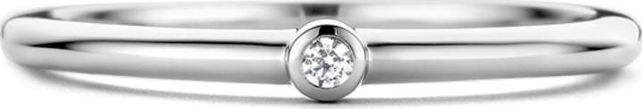 Immagine prodotto Ti Sento Milano Anello con zirconi 12249ZI (56, 925 Argento)