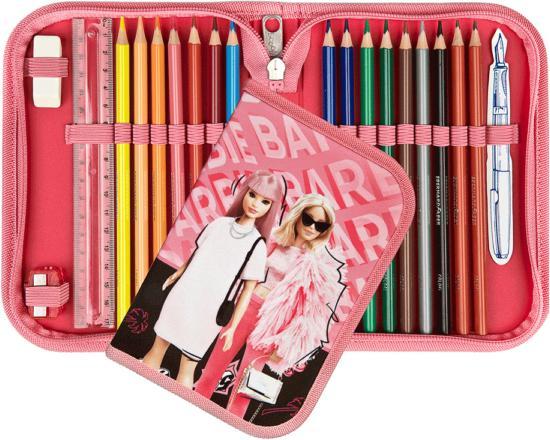 Image du produit Scooli Set d'école Barbie 5 pièces (18 l)