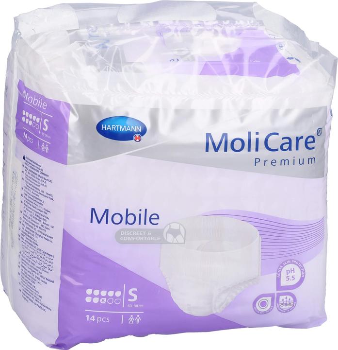 Produktbild MoliCare Mobile 8 Inkontinenz Pants (14 x, S)