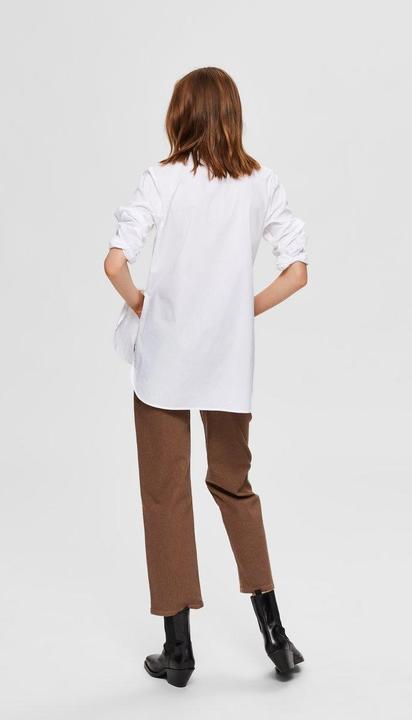 Image du produit Selected Femme Chemise en coton biologique (40)