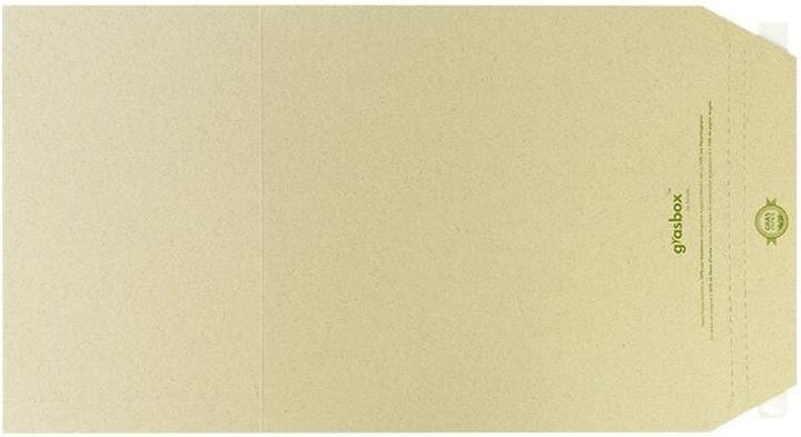 Actual product image Neutral Book packaging grass box (32.5 x 29.5 x 8 cm, 25 x)