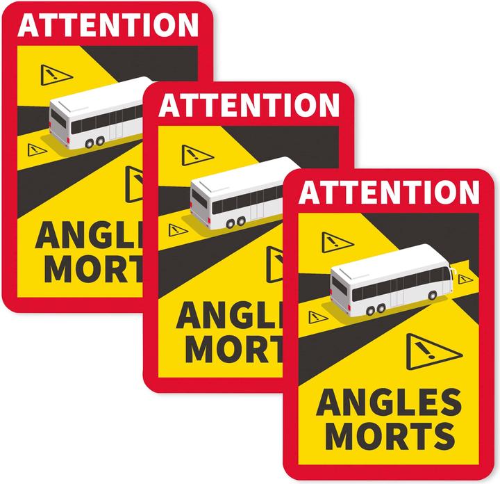 Actual product image IWH 097610 Vehicle warning marker 3 pcs.