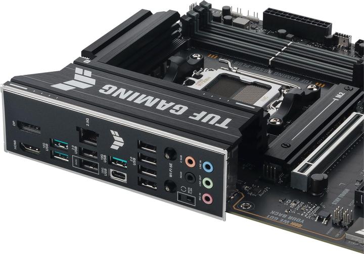 Produktbild ASUS MB TUF GAMING B650E-PLUS WIFI (AM5, AMD B650, ATX)