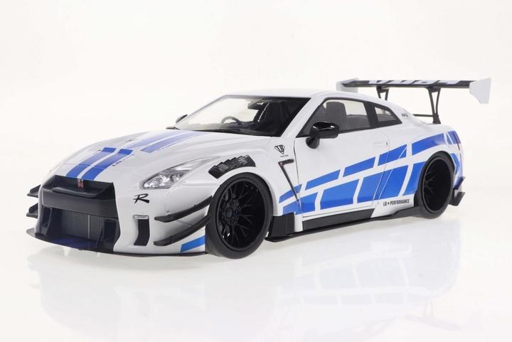 Actual product image Solido 1:18 Nissan GT-R (R35) Paul Tribute 2024