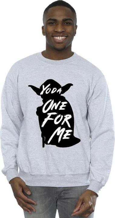Image du produit Star Wars - Sweat YODA ONE FOR ME - Homme (XL)