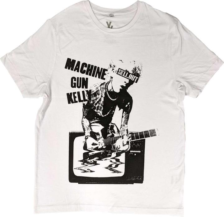 Machine Gun Kelly TV Warp
