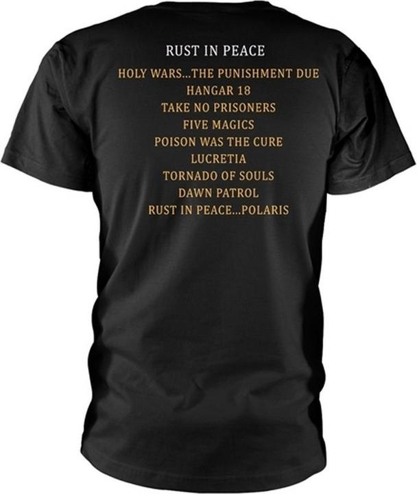 Immagine prodotto Megadeth Rust In Peace Maglietta Adulto Unisex (L)
