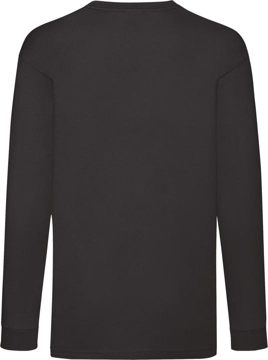 Actual product image Fruit of the Loom Childrens/Kids Value Long-Sleeved T-Shirt (152, 158)