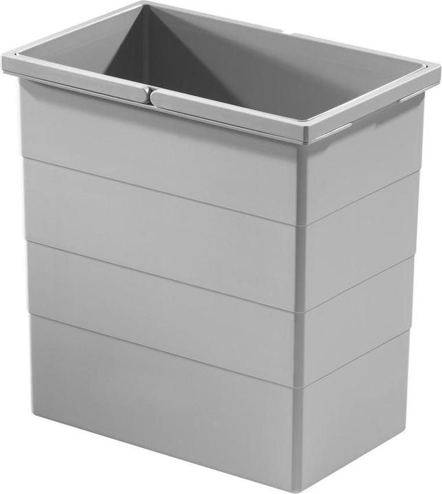 Image du produit Hailo Abfallsystem-Inneneimer, 24l 1076129, Kunststoff grau (24 l)