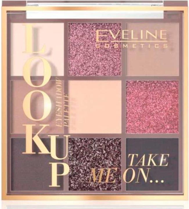 Eveline Look Up Lidschatten-Palette (9) Take Me On... 1Stück