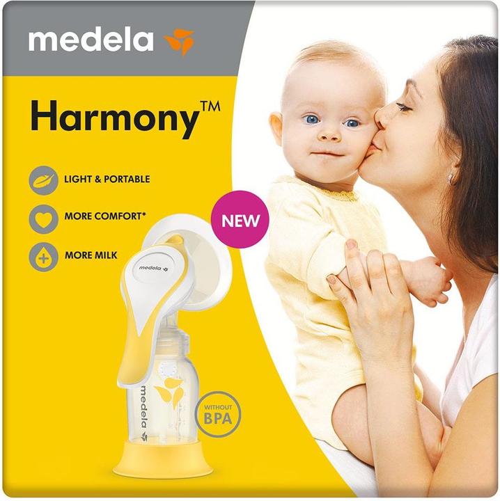Produktbild Medela Harmony Handmilchpumpe mit Flex Technologie