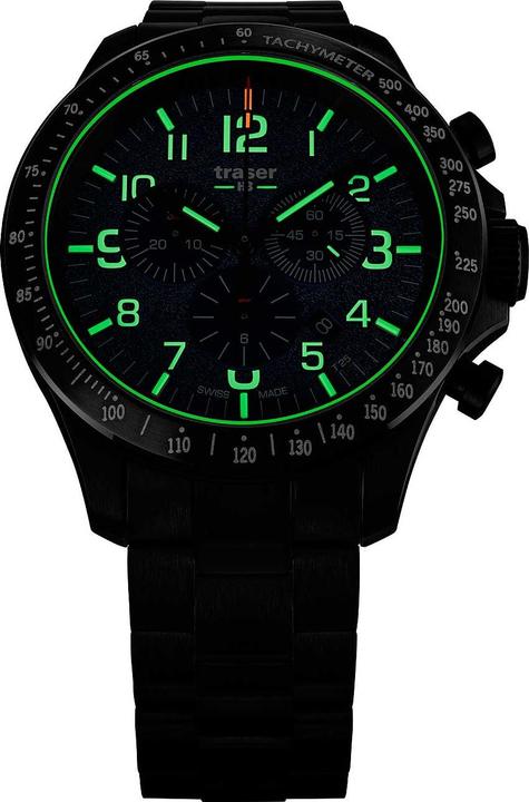 Immagine prodotto Traser P67 Ufficiale Pro Chrono (Cronografo, 46 mm)