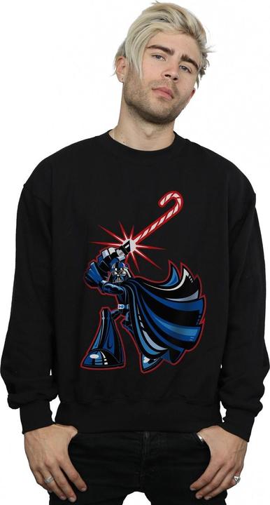 Image du produit Star Wars - Sweat DARTH VADER CHRISTMAS CANDY CANE - Homme (XXL)