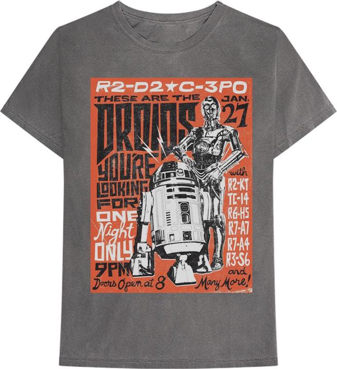 Actual product image Star Wars Droids Rock (S)
