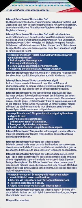 Produktbild Tetesept Bronchosept Husten Akutsaft (1 Stück)
