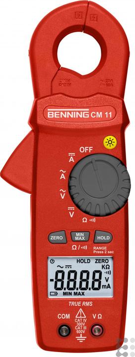 Immagine prodotto Benning Morsetto di corrente (CAT IV 300V)
